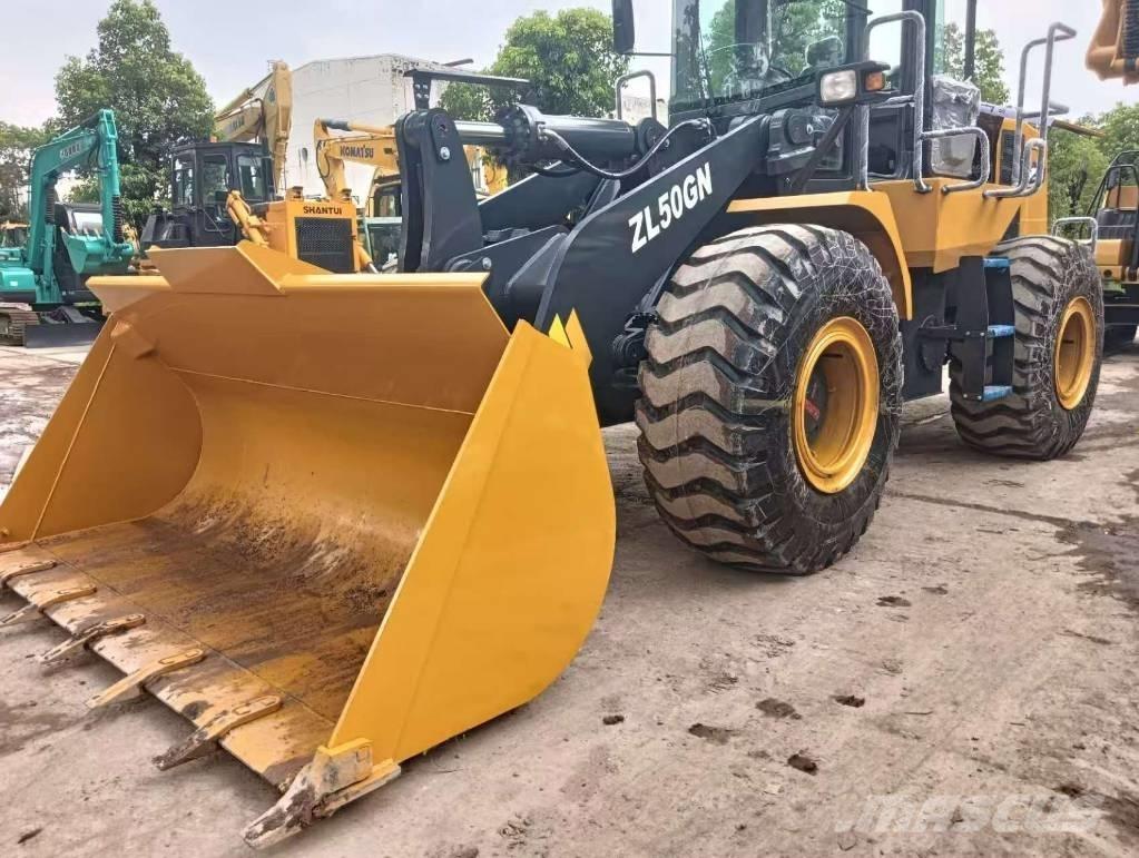 XCMG ZL 50 GN Cargadoras sobre ruedas
