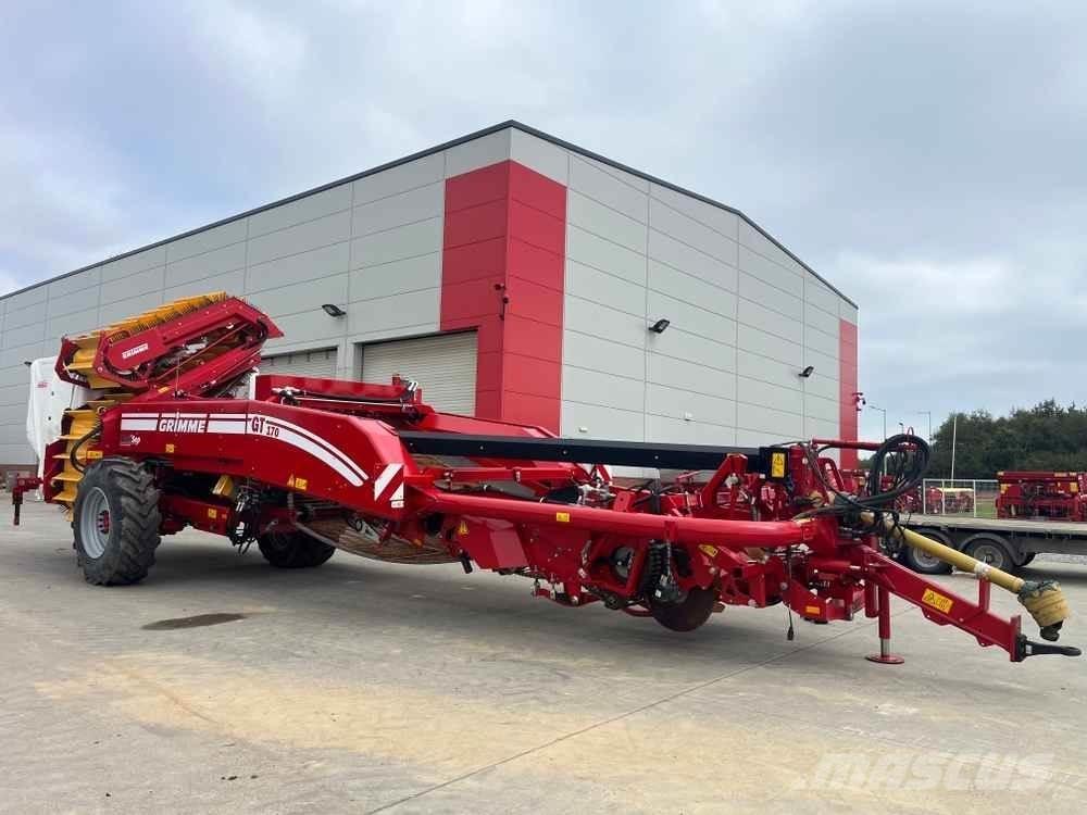 Grimme GT 170 Cosechadoras y excavadoras para patata
