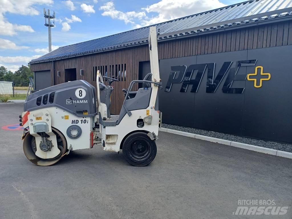 Hamm HD 10i VT Rodillos combinados