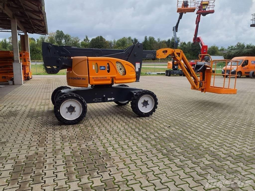 ATN Zebra 12 (01764) Plataforma de trabajo articulada