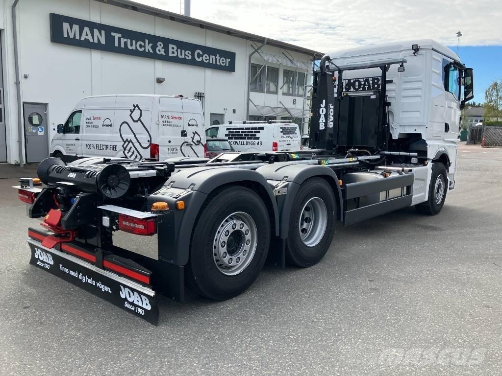 MAN TGX 26.520 Camiones polibrazo