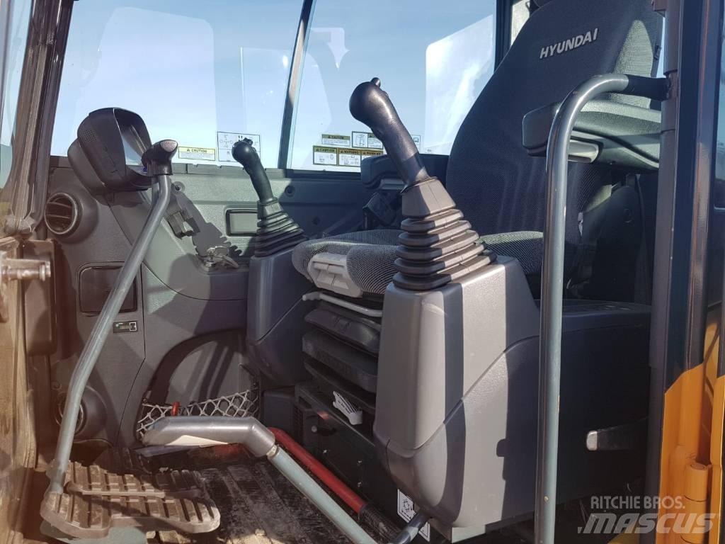Hyundai R80 CR 9A Excavadoras 7t - 12t