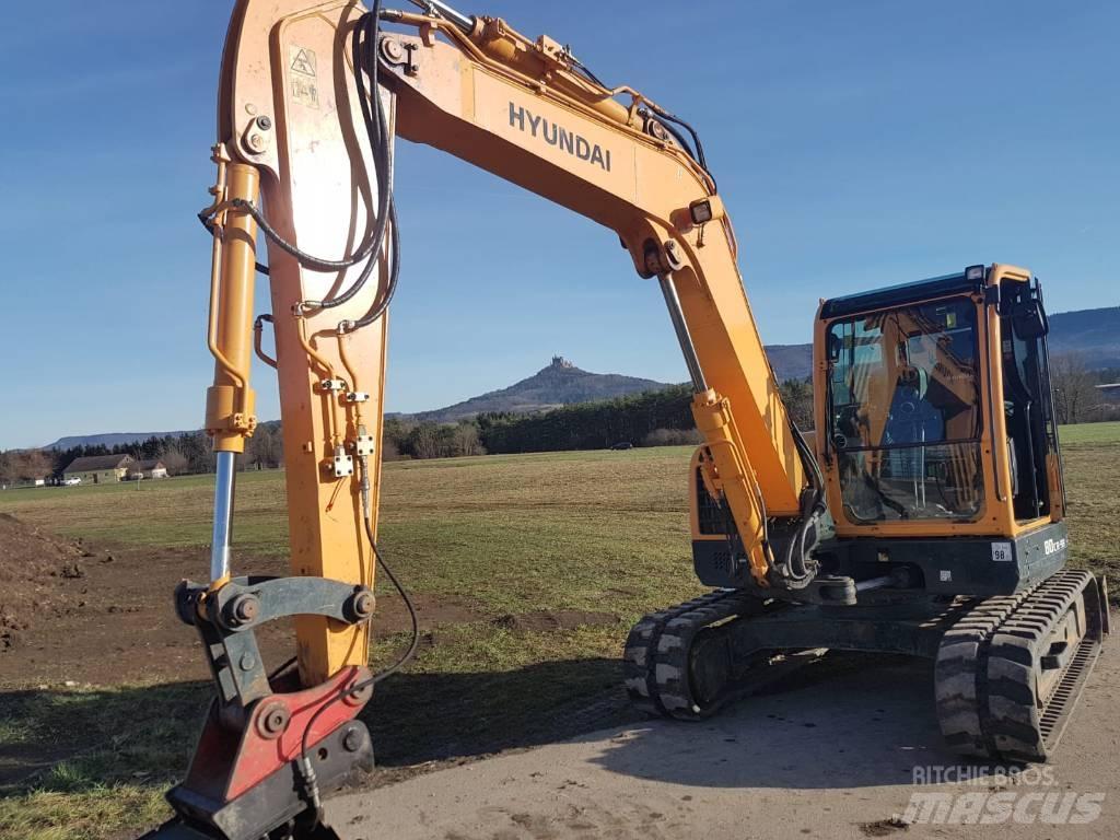Hyundai R80 CR 9A Excavadoras 7t - 12t
