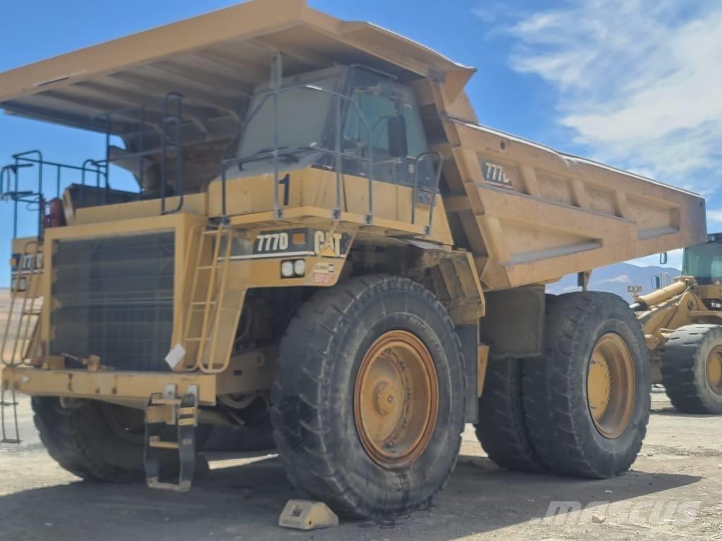 CAT 777D Dúmpers articulados
