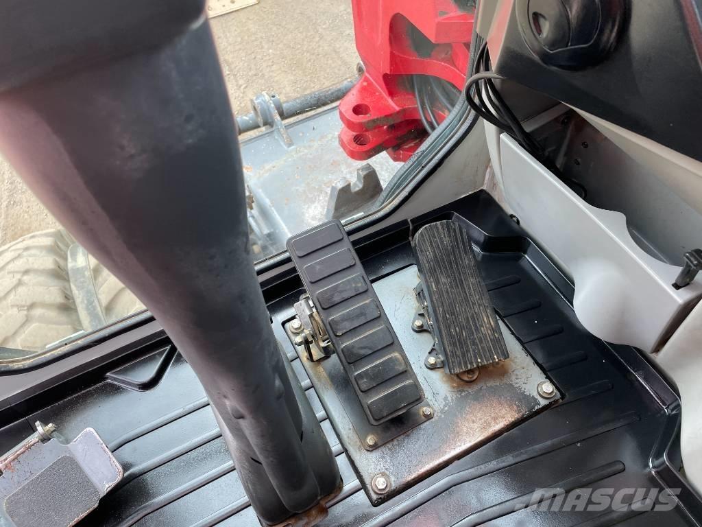 Takeuchi TB 295 W Excavadoras de ruedas