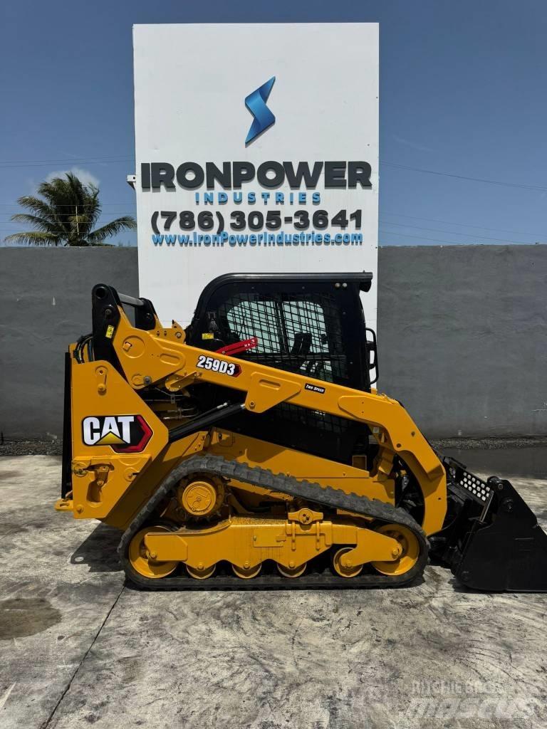 CAT 259D3 Minicargadoras