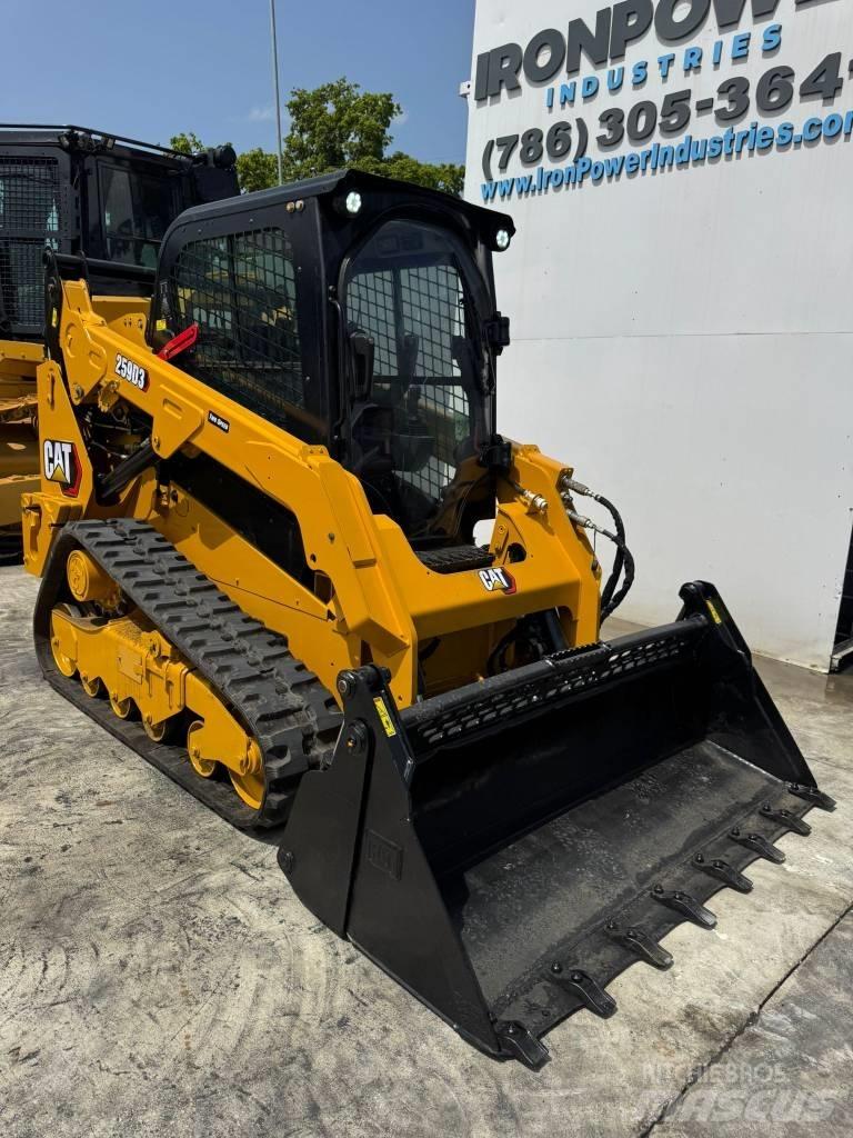 CAT 259D3 Minicargadoras