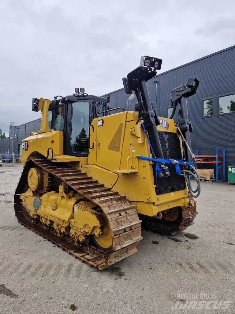 CAT D 8 Buldozer sobre oruga