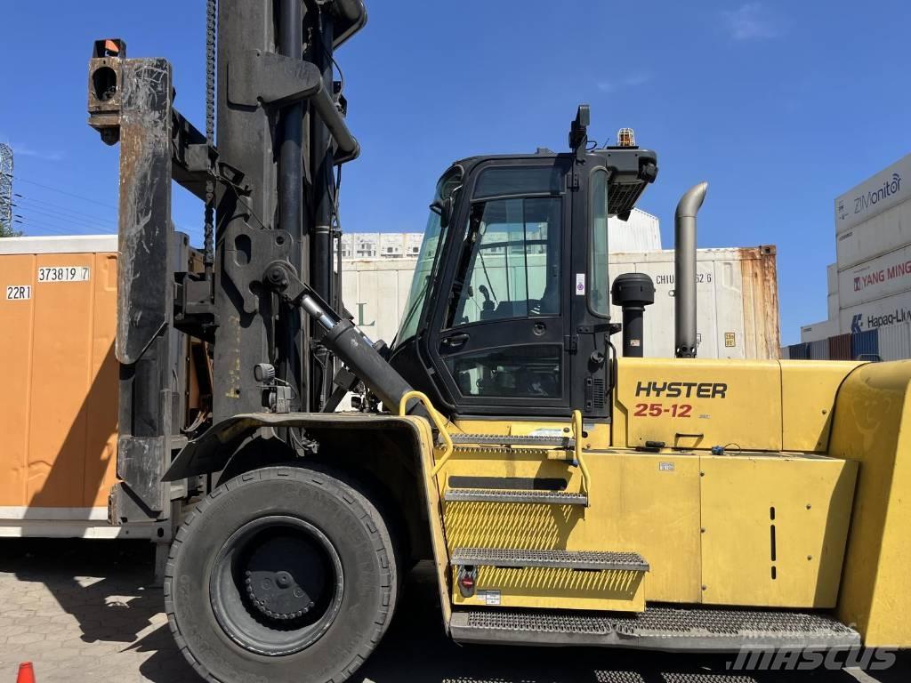 Hyster H25XM-12 Carretillas para contenedores