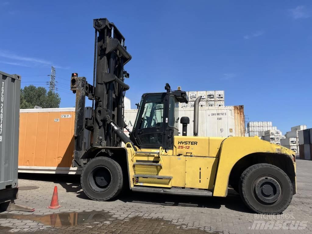 Hyster H25XM-12 Carretillas para contenedores