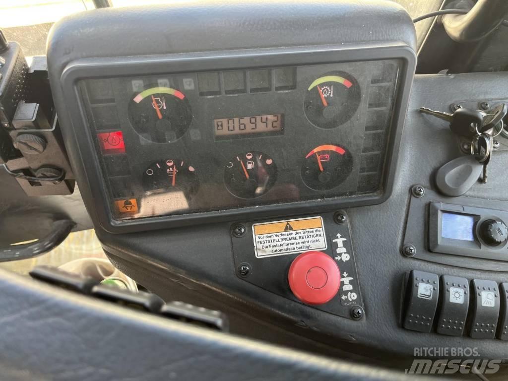 Hyster H25XM-12 Carretillas para contenedores