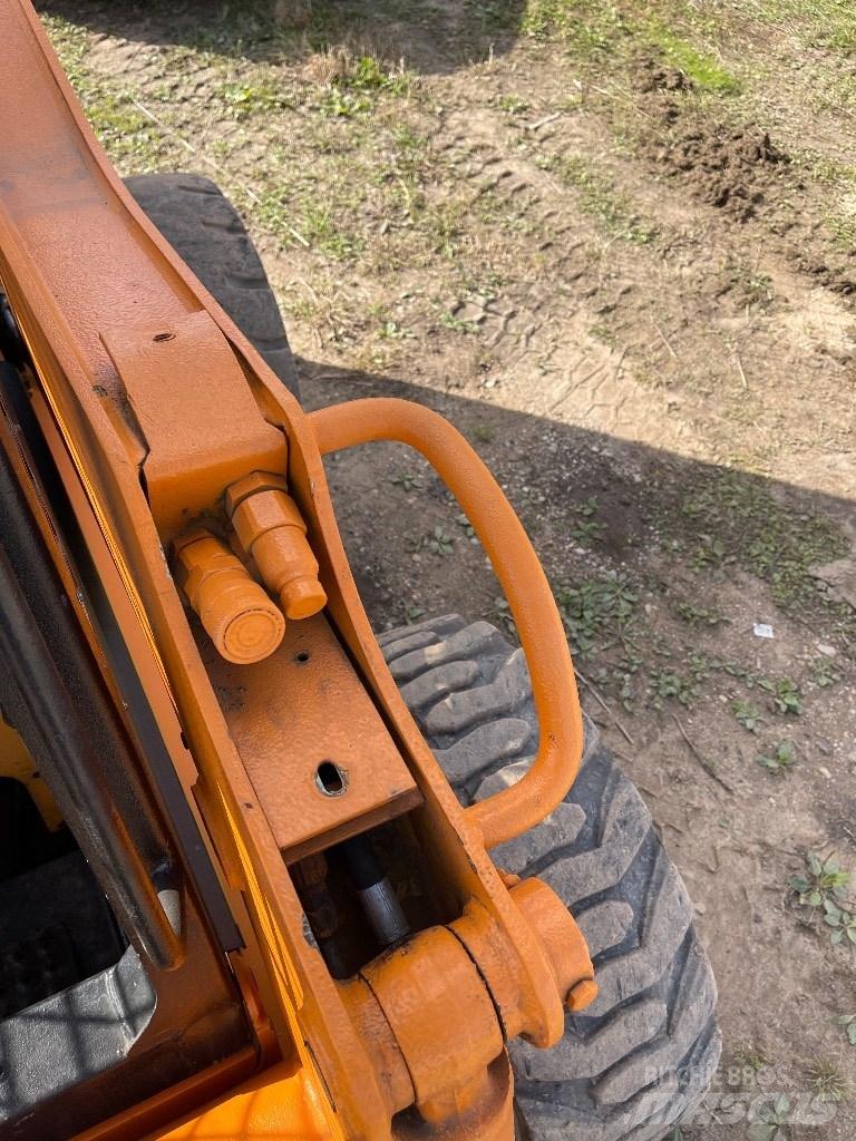 CASE 95 XT Minicargadoras