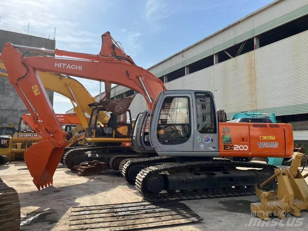 Hitachi EX 200 Excavadoras de cadenas
