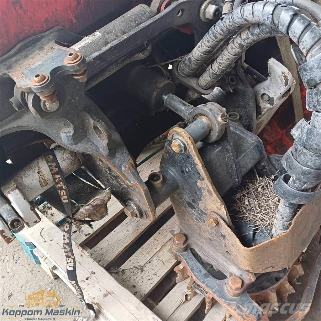 Komatsu C144 Cabezales cortadores