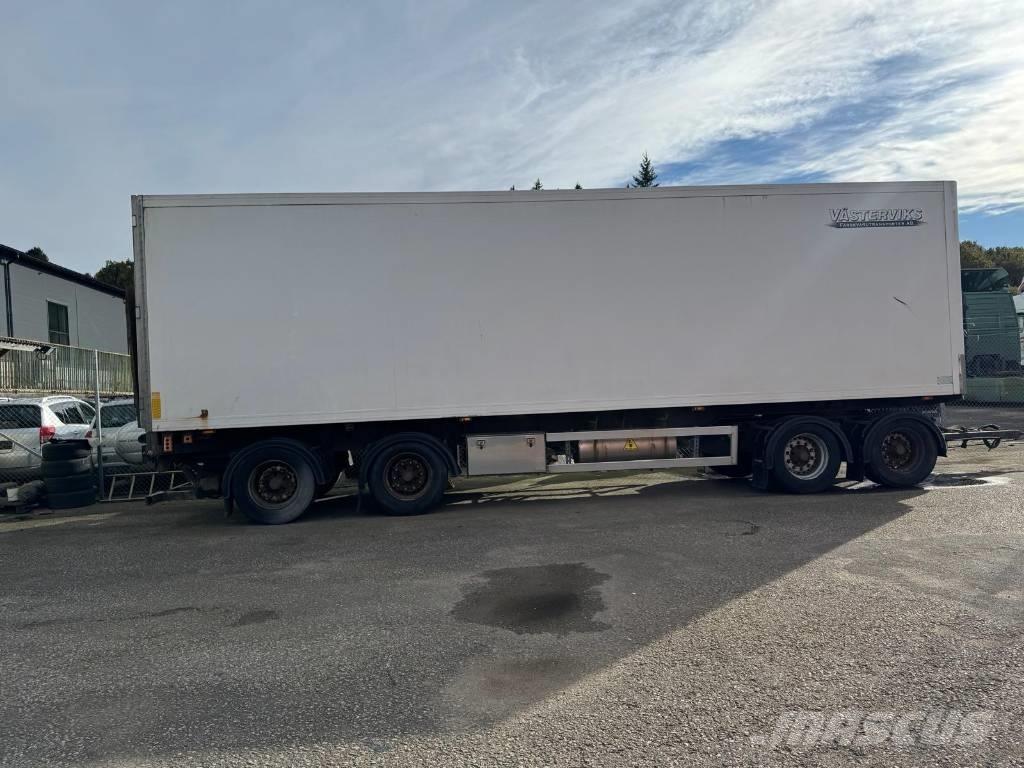 Sor Ibérica S0R 1020 Remolques isotermos/frigoríficos