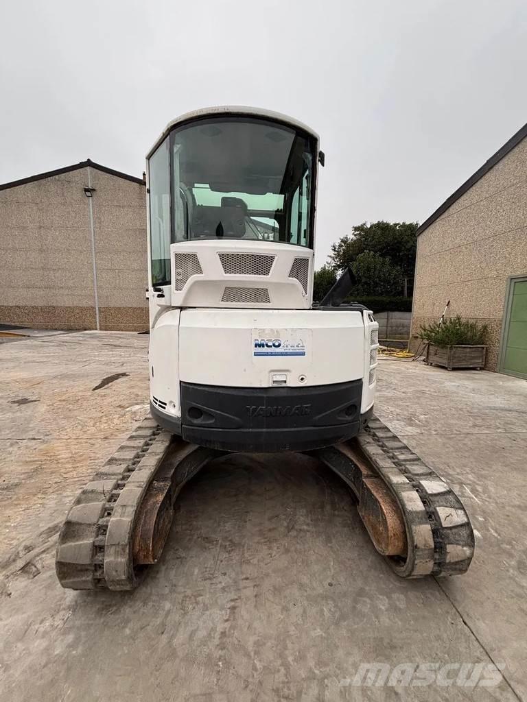 Yanmar VIO50-U Mini excavadoras < 7t