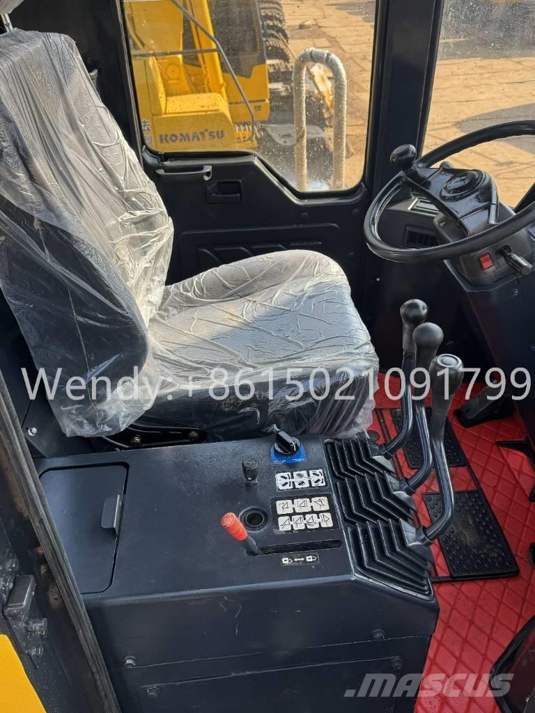 Komatsu WA 380-3 Cargadoras sobre ruedas