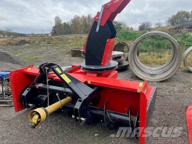 Fransgård TTS265-3 Fresadoras quitanieves