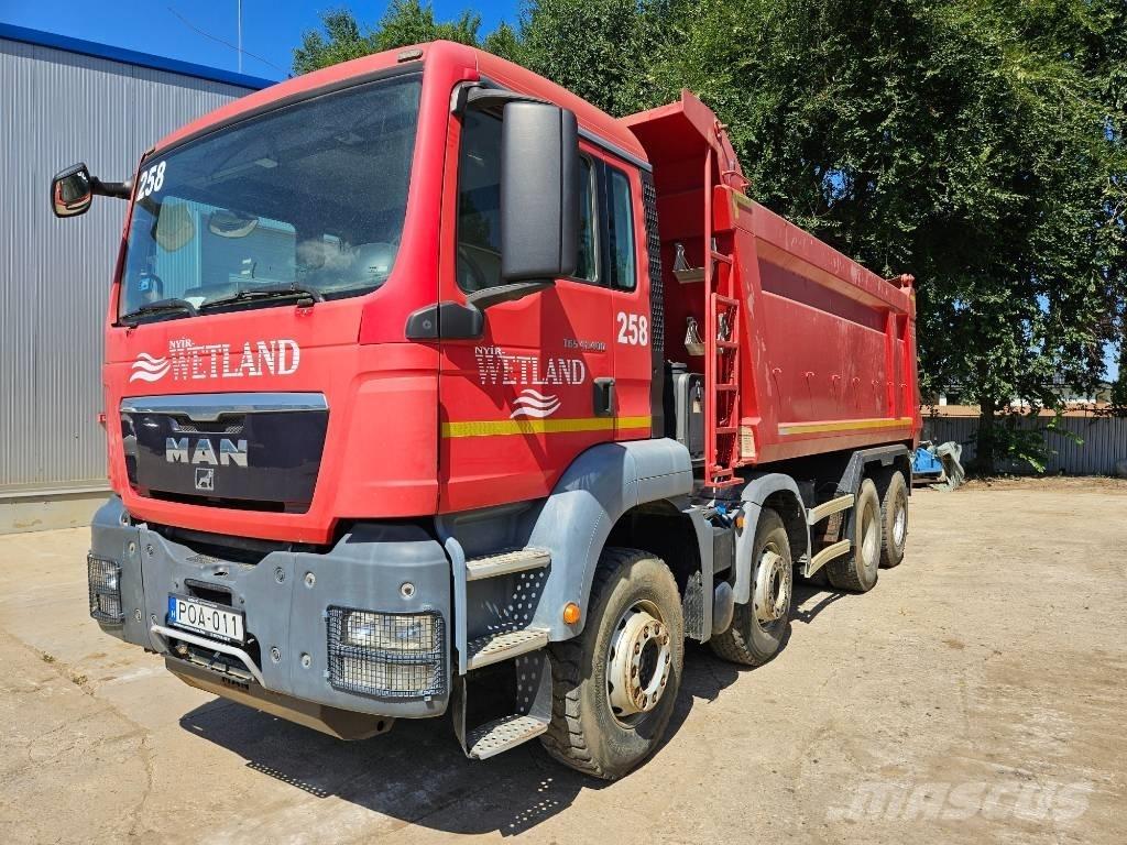 MAN TGS 41.400 Camiones bañeras basculantes o volquetes
