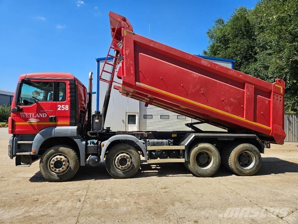 MAN TGS 41.400 Camiones bañeras basculantes o volquetes
