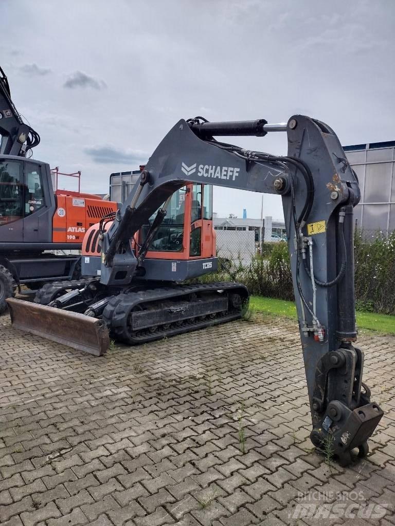 Terex Schaeff TC125 Excavadoras de cadenas