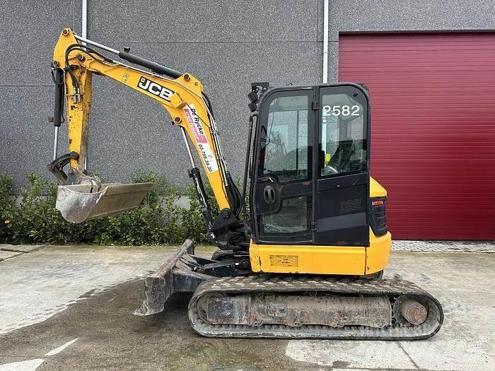 JCB 48Z-1 Mini excavadoras < 7t