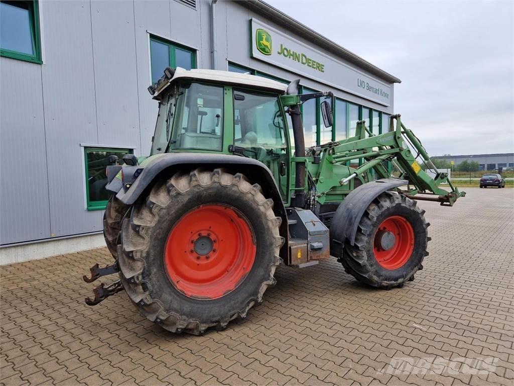 Fendt 714 Vario Tractores