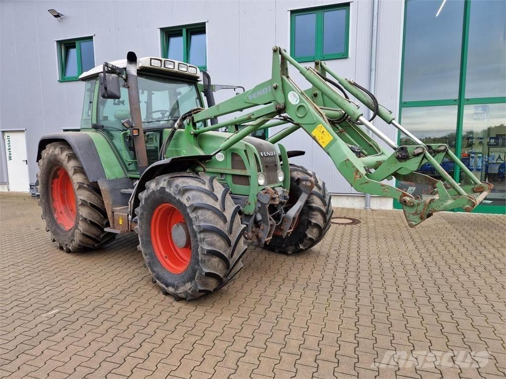Fendt 714 Vario Tractores