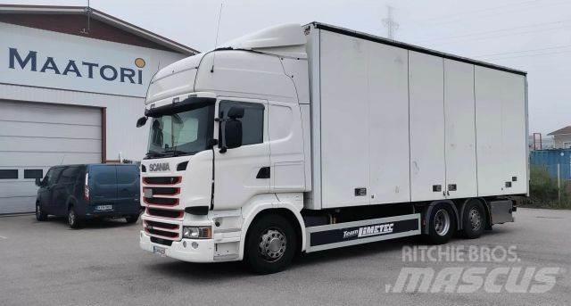 Scania R 490 6x2 Camiones caja cerrada