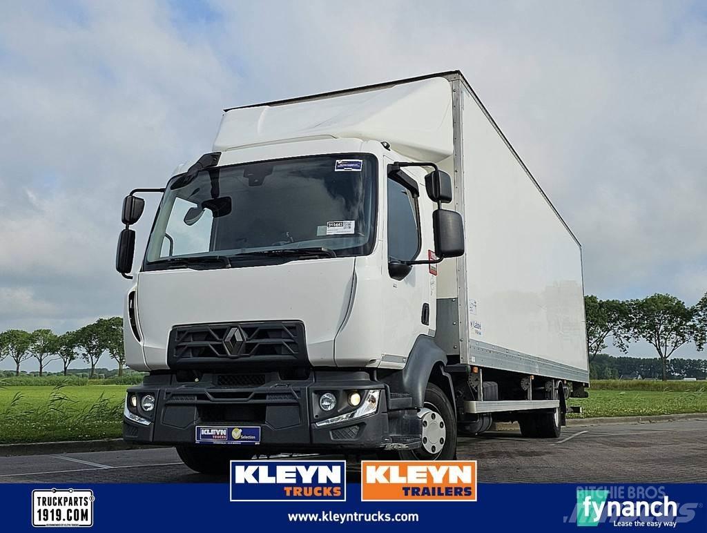 Renault D 240 Camiones caja cerrada