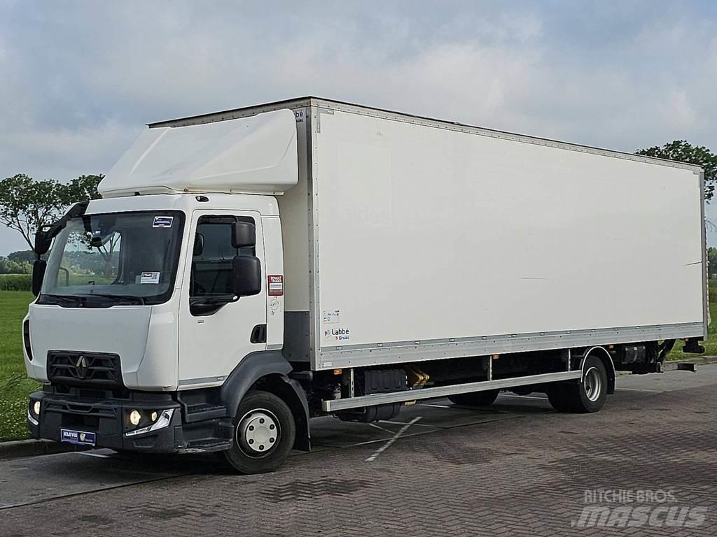 Renault D 240 Camiones caja cerrada