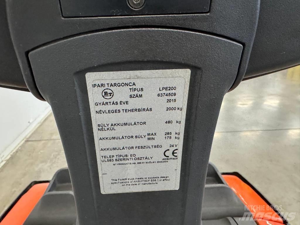 Toyota 10792 LPE 200 Carretillas de horquilla eléctrica