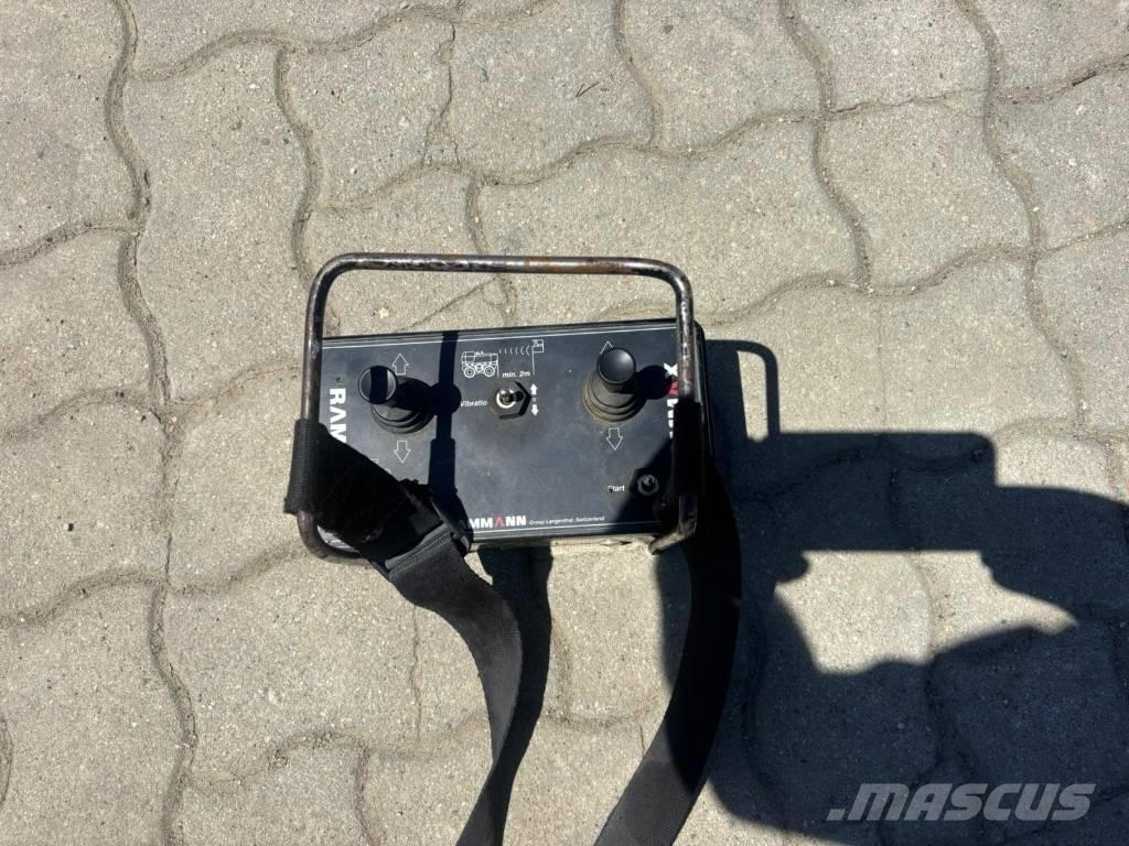 Ammann Rammax 1585 Compactadores de suelo