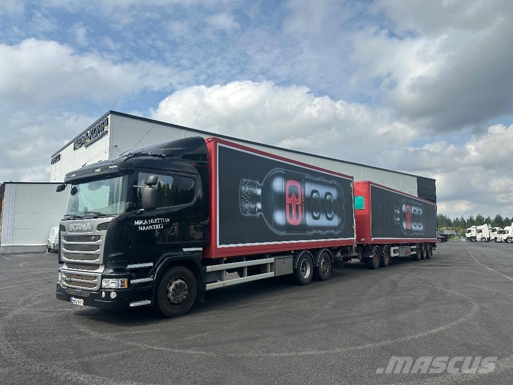 Scania R 450 Camiones caja cerrada