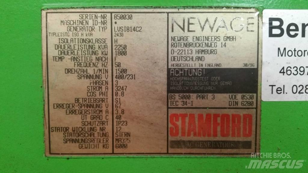 Stamford LVSI814C2 Otros generadores