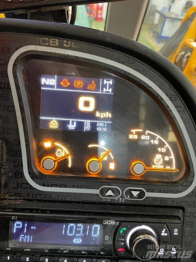 JCB 540 -180 Carretillas telescópicas
