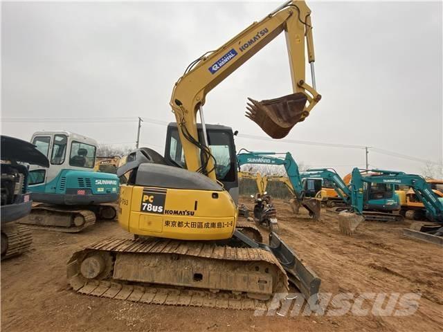 Komatsu pc78 Excavadoras de cadenas