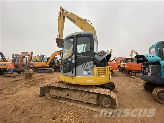 Komatsu pc78 Excavadoras de cadenas