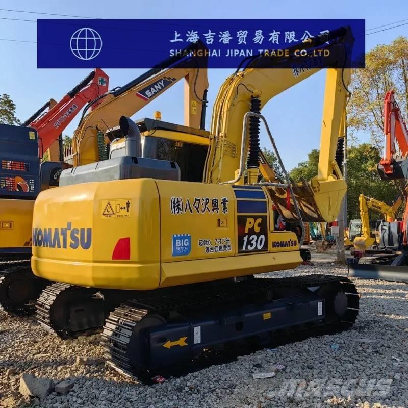 Komatsu PC 130-8 Excavadoras de cadenas