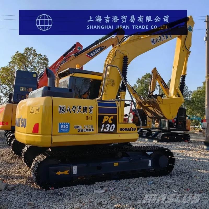 Komatsu PC 130-8 Excavadoras de cadenas