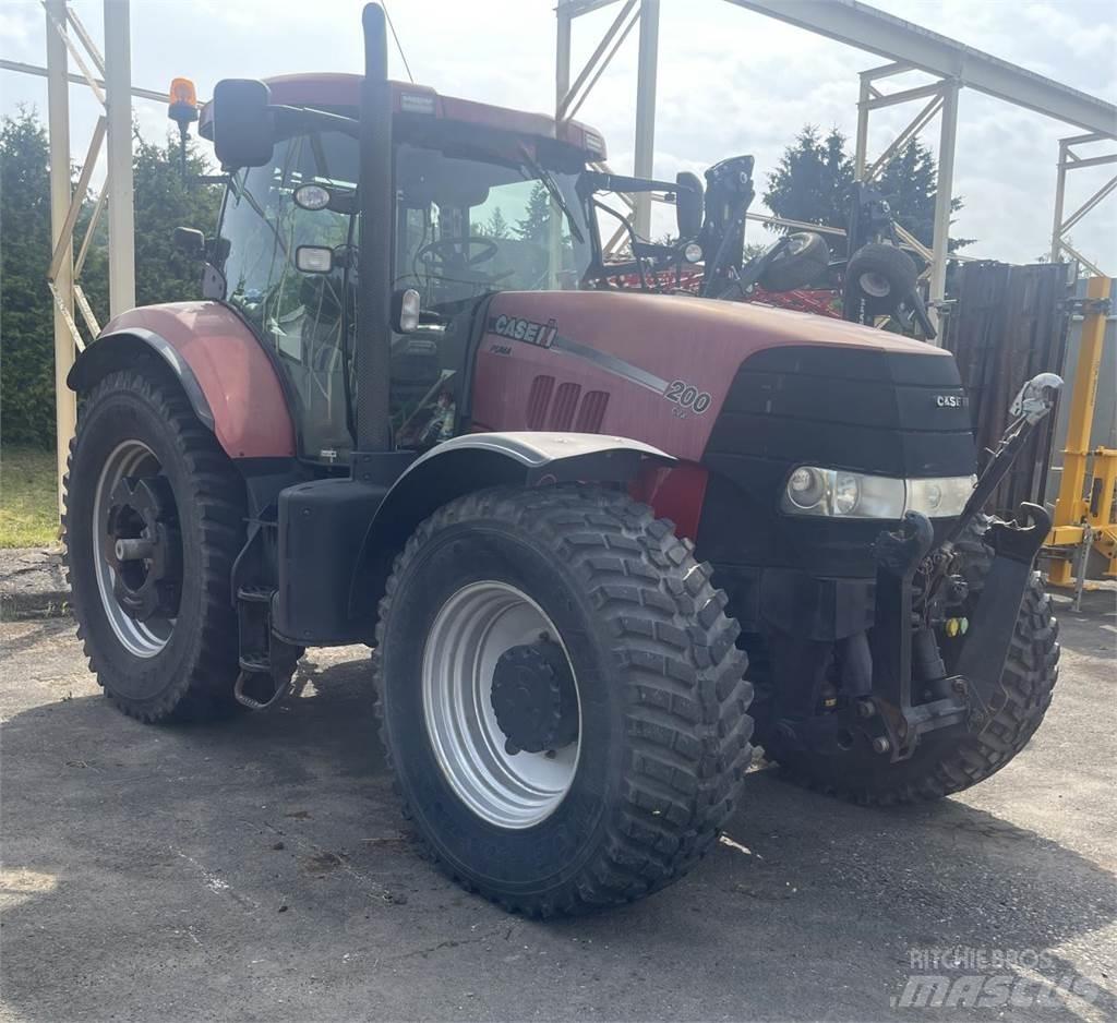 Case IH CVX 200 Tractores