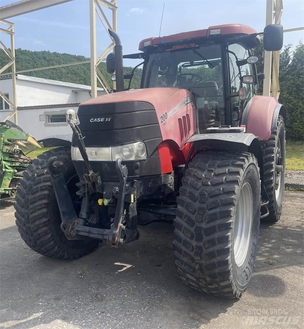 Case IH CVX 200 Tractores