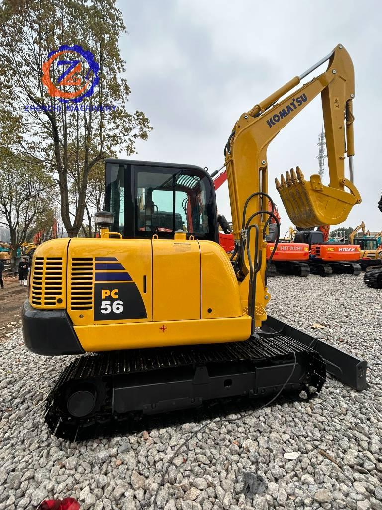 Komatsu PC 56 Mini excavadoras < 7t