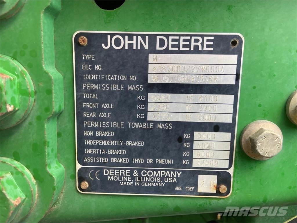 John Deere 5070M Tractores