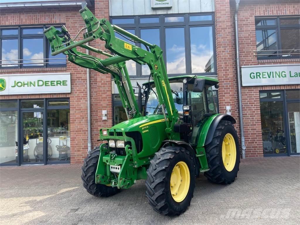 John Deere 5070M Tractores