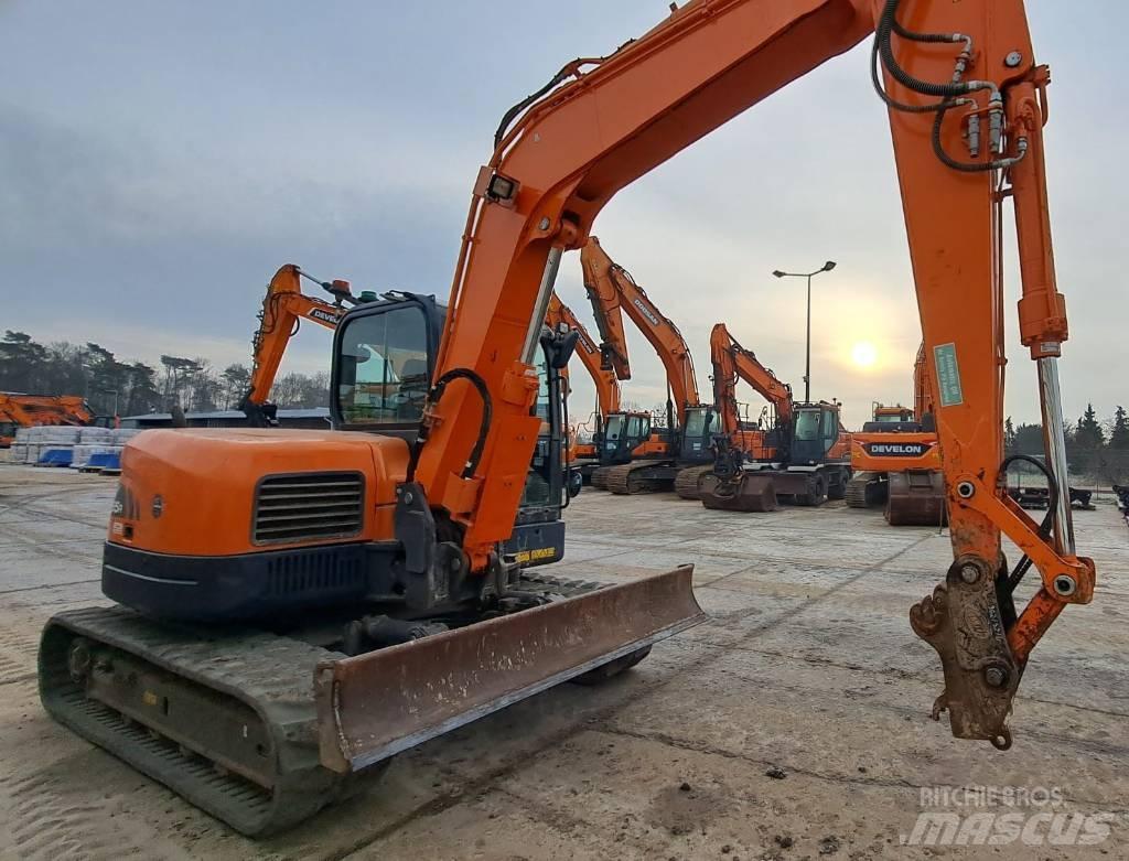 Doosan DX 85 R-3 Excavadoras 7t - 12t