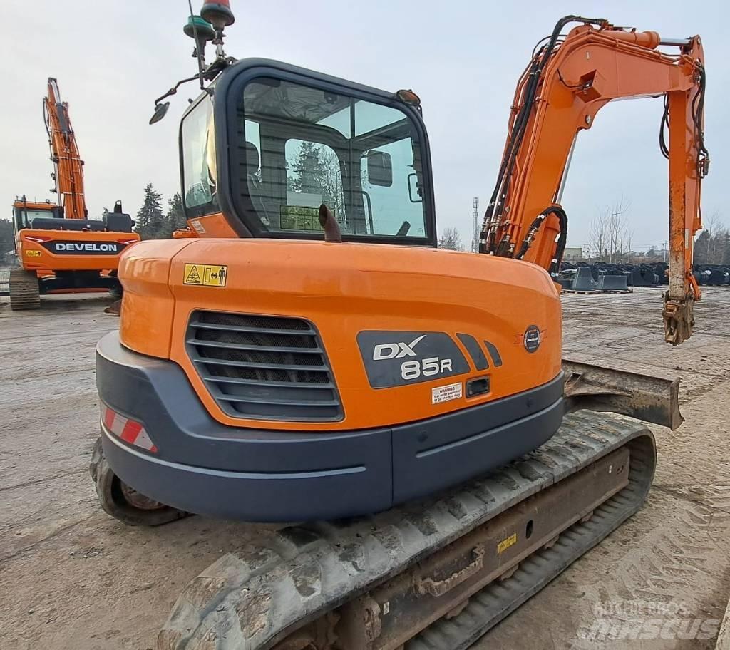 Doosan DX 85 R-3 Excavadoras 7t - 12t