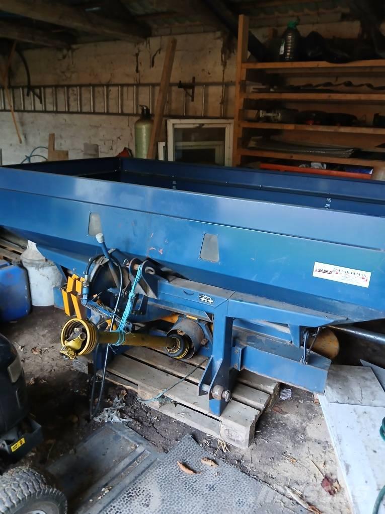 Bogballe D1000 Remolques esparcidores de estiércol