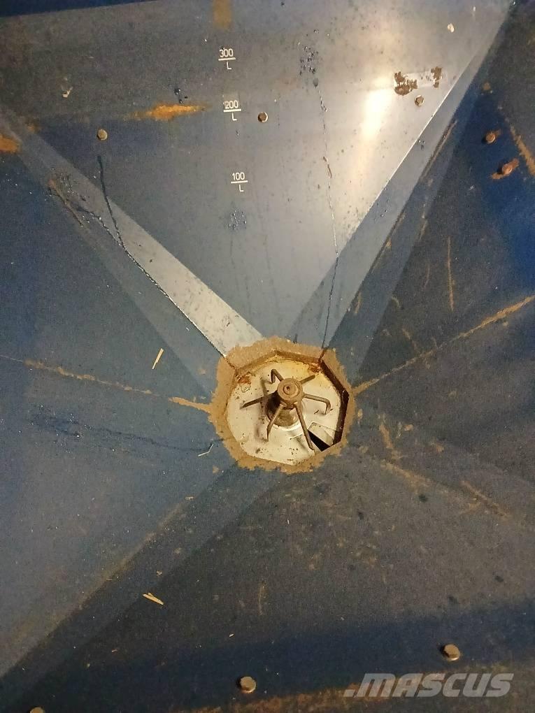 Bogballe D1000 Remolques esparcidores de estiércol