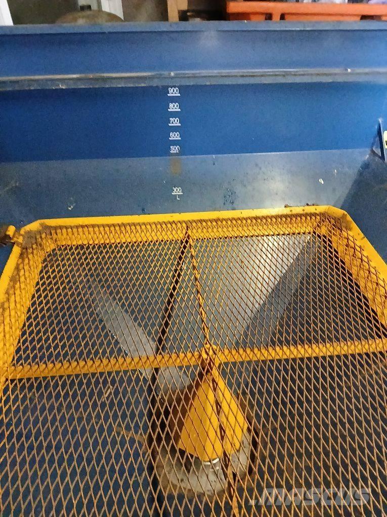 Bogballe D1000 Remolques esparcidores de estiércol